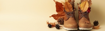 Leren laarzen en boots die het herfstweer moeiteloos trotseren