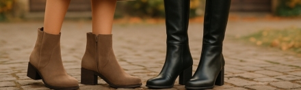 Hoge laarzen of enkellaarsjes: wat past bij jouw herfstlook?