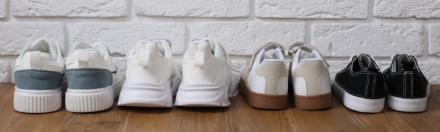 De beste sneakers met uitneembaar voetbed voor dames én heren