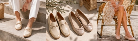Zo combineer je loafers en ballerina’s deze zomer