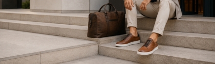 Casual herenschoenen voor werk en vrije tijd