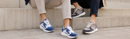 Welke Xsensible sneakers zijn het beste voor lange wandelingen?