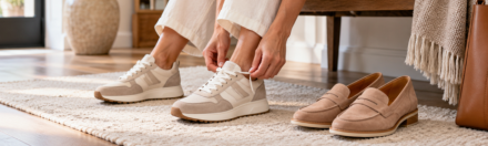 Waarom twee paar schoenen afwisselen beter is voor je voeten