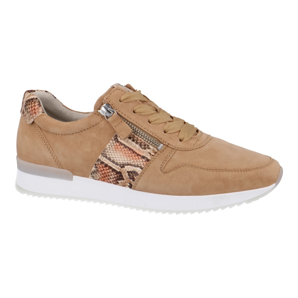 GABOR 43.420.14 caramel Direct leverbaar uit de webshop van  www.vanmierloschoenen.nl/