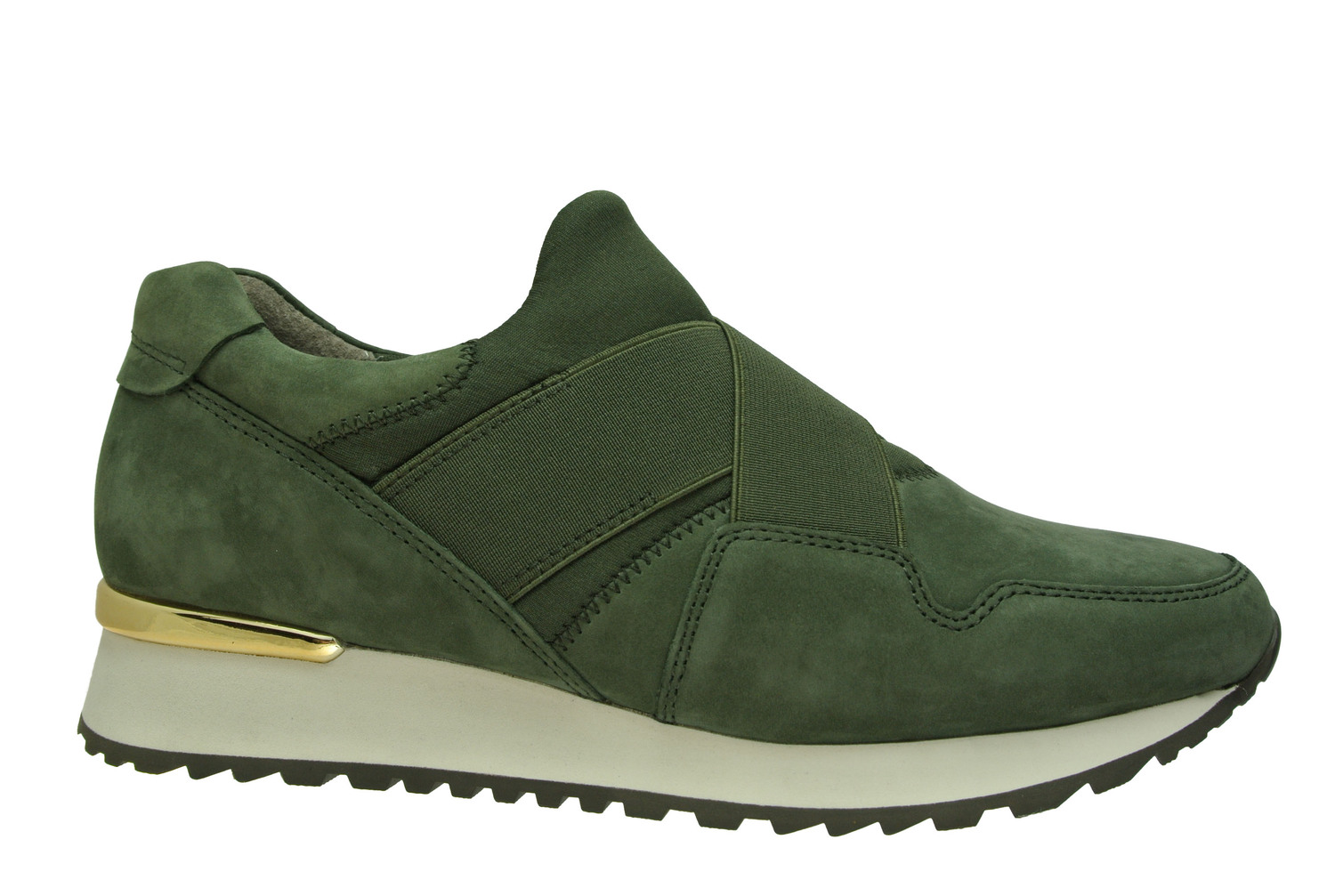 GABOR 76.377.42 groen Direct leverbaar uit de webshop van  www.vanmierloschoenen.nl/