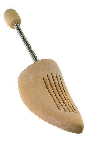 Houten schoenspanners voor sneakers