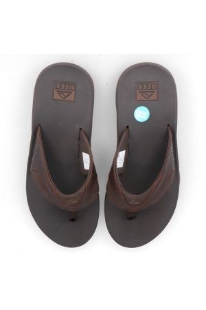 Reef Leather fanning bruin Reef Leather fanning bruin