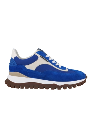 Floris van Bommel Sfm-10219-40-01 de grommer blauw Floris van Bommel Sfm-10219-40-01 de grommer blauw