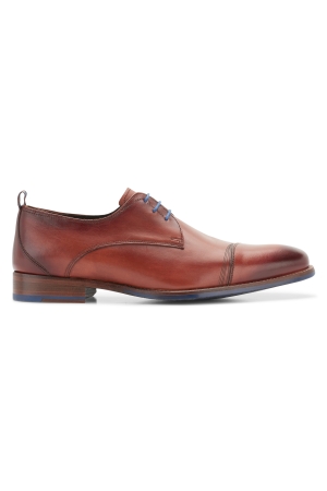 Floris van Bommel Sfm-30118-24-01 de stapper cognac Floris van Bommel Sfm-30118-24-01 de stapper cognac