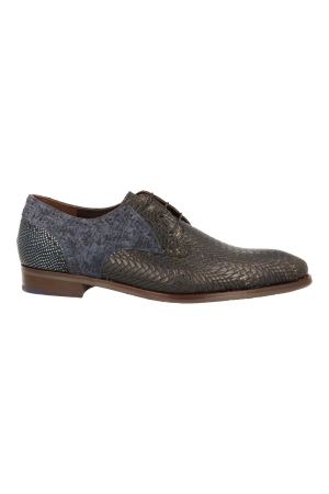 Floris van Bommel Sfm-30161-41-09 de stapper donkerblauw Floris van Bommel Sfm-30161-41-09 de stapper donkerblauw