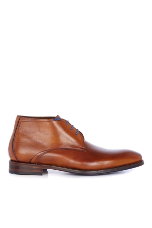 Floris van Bommel Sfm-50033-23-01 de loper cognac Floris van Bommel Sfm-50033-23-01 de loper cognac