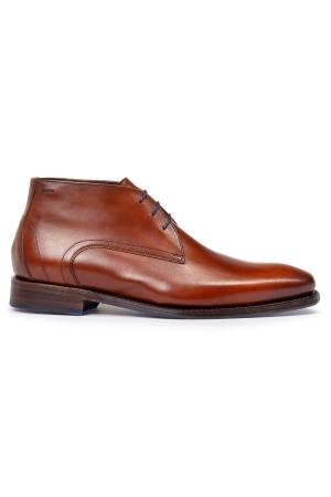 Floris van Bommel Sfm-50160-24-01 de loper cognac Floris van Bommel Sfm-50160-24-01 de loper cognac