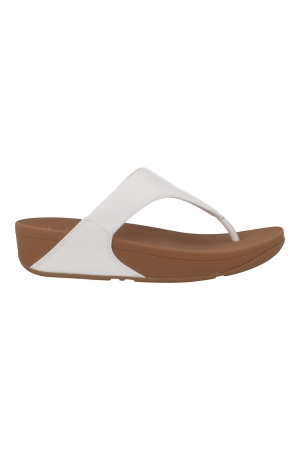 FitFlop™ Lulu leather wit FitFlop™ Lulu leather wit