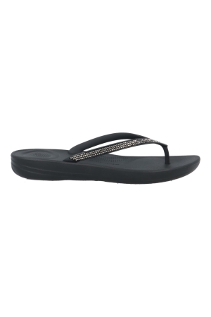 FitFlop™ Iqushion sparkle r08 zwart FitFlop™ Iqushion sparkle r08 zwart