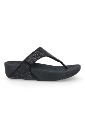 FitFlop™ Lulu glitter zwart FitFlop™ Lulu glitter zwart