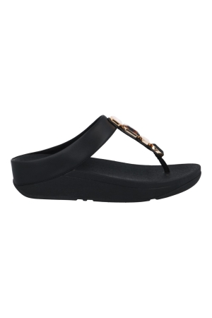 FitFlop™ Fino multi stone zwart FitFlop™ Fino multi stone zwart