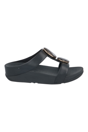 FitFlop™ Fino marbled stone a2k zwart