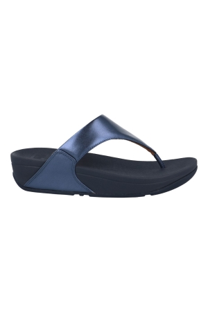 FitFlop™ Lulu leather blauw