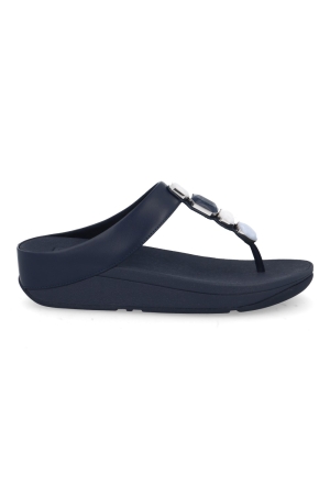 FitFlop™ Fino multi stone blauw FitFlop™ Fino multi stone blauw