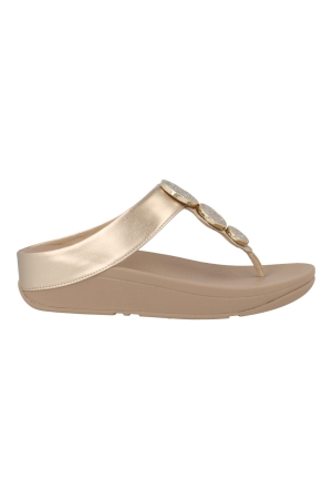FitFlop™ Halo bead circle hj1 goud FitFlop™ Halo bead circle hj1 goud