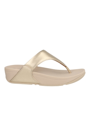 FitFlop™ Lulu leather goud FitFlop™ Lulu leather goud