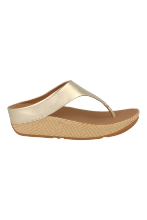 FitFlop™ Lulu lux graphic weave a4q goud