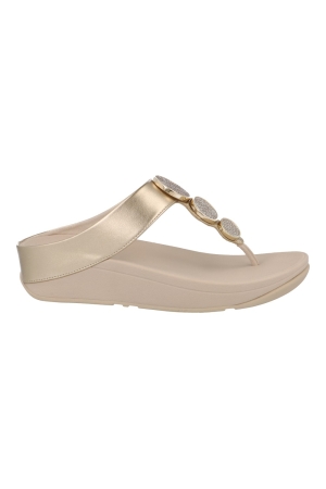 FitFlop™ Halo bead circle champagne FitFlop™ Halo bead circle champagne