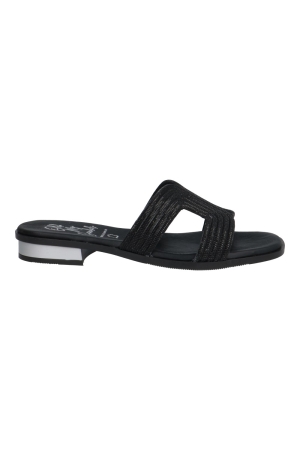 Oh my sandals 5590 zwart Oh my sandals 5590 zwart