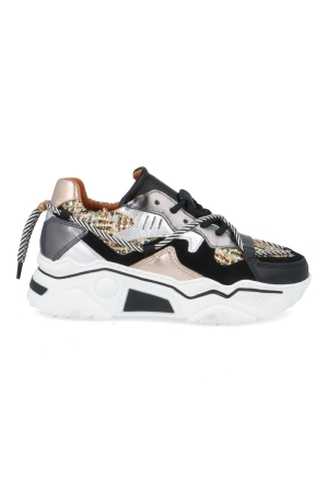 DWRS Jupiter tweed zwart