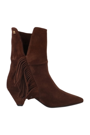 Babouche Eslie-2 donkerbruin Babouche Eslie-2 donkerbruin
