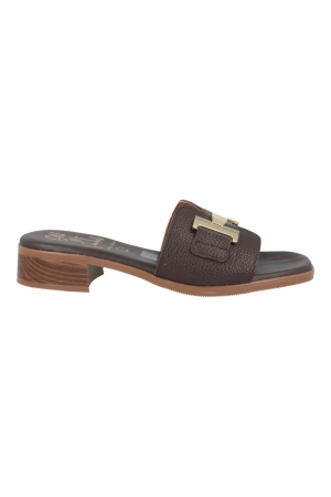 Oh my sandals 5890 donkerbruin Oh my sandals 5890 donkerbruin