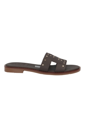 Oh my sandals 5840 donkerbruin Oh my sandals 5840 donkerbruin