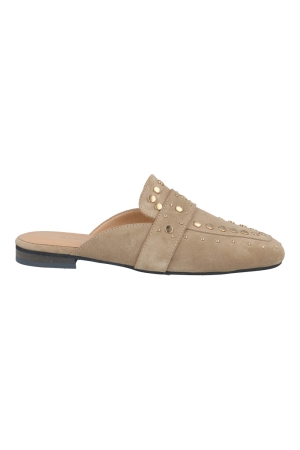 Babouche G-nance-2 taupe Babouche G-nance-2 taupe