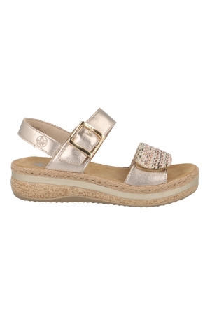Rieker V0951-90 goud