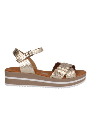 Oh my sandals 5491 champagne Oh my sandals 5491 champagne