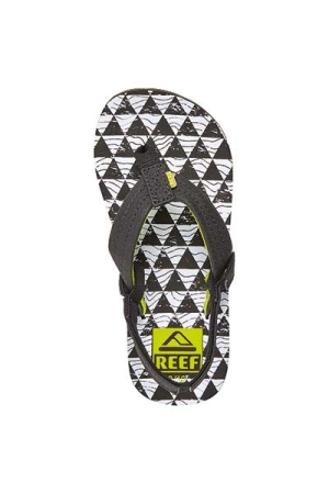 Reef 2345bha zwart Reef 2345bha zwart