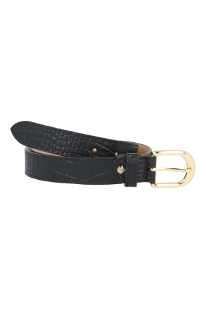 Van Mierlo Riem 3 cm zwart Van Mierlo Riem 3 cm zwart