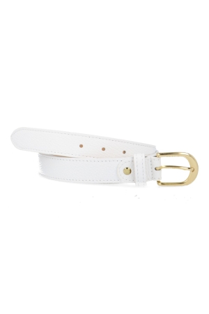 Van Mierlo Riem 3 cm wit Van Mierlo Riem 3 cm wit