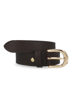 Van Mierlo Riem 3 cm donkerbruin Van Mierlo Riem 3 cm donkerbruin
