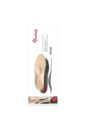 Pedag 31870200 leder met steun naturel Pedag 31870200 leder met steun naturel