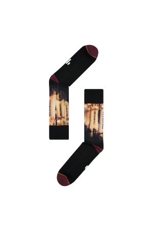 Sock my feet Hw18m003 zwart Sock my feet Hw18m003 zwart