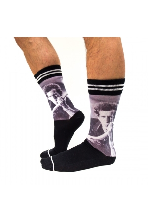 Sock my feet Fw19m009 zwart Sock my feet Fw19m009 zwart