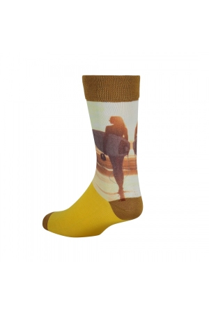 Sock my feet Ss19m008 yellow Sock my feet Ss19m008 yellow