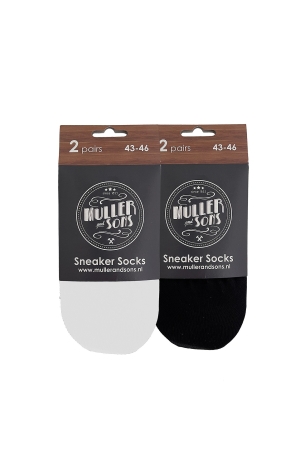 Collonil 83014201 sneaker socks zwart Collonil 83014201 sneaker socks zwart