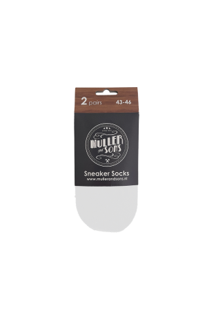 Collonil 83014201 sneaker socks wit