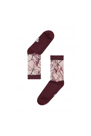 Sock my feet Fw18w010 bordeaux Sock my feet Fw18w010 bordeaux