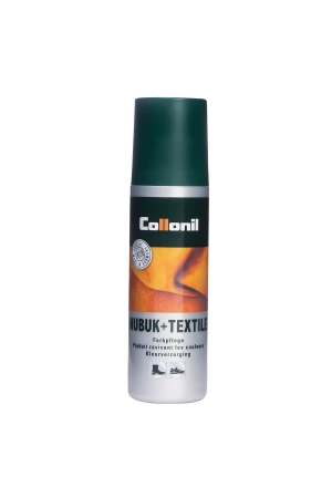 Collonil 12001000 nubuk&textile zwart Collonil 12001000 nubuk&textile zwart